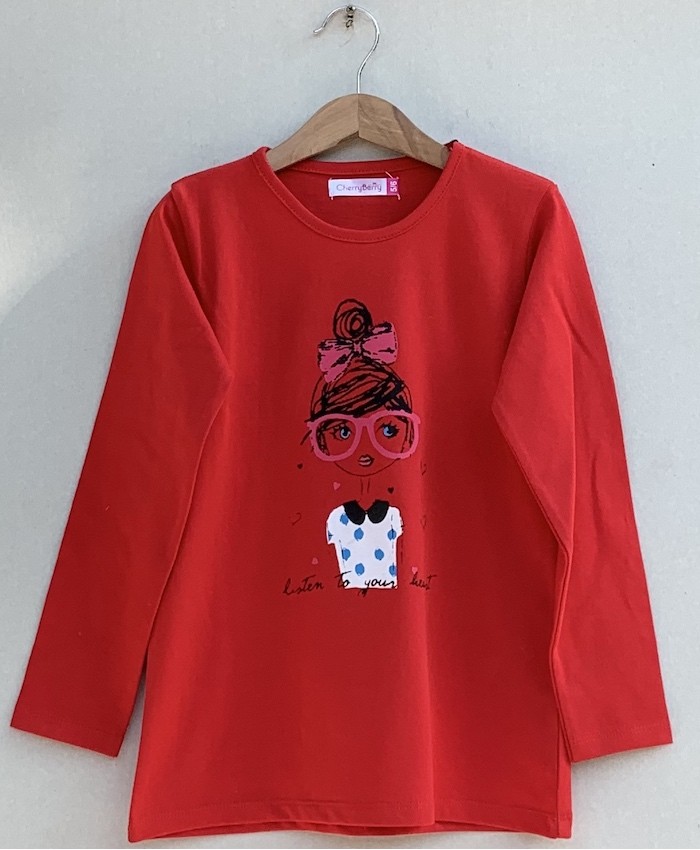 Girls Printed T-shirt