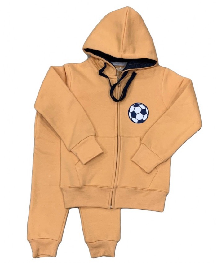 kids hoodie trouser set
