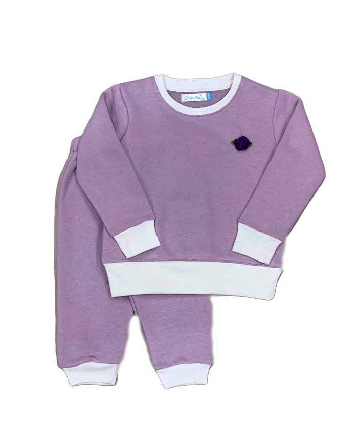 Girls winter fleece Set