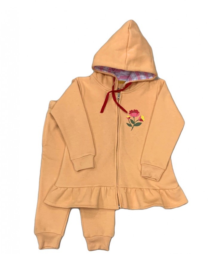Girls Hoodie, Trouser set