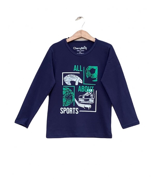 all about sports T-shirt