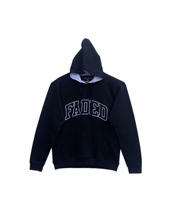 youth FADED print Hoodie