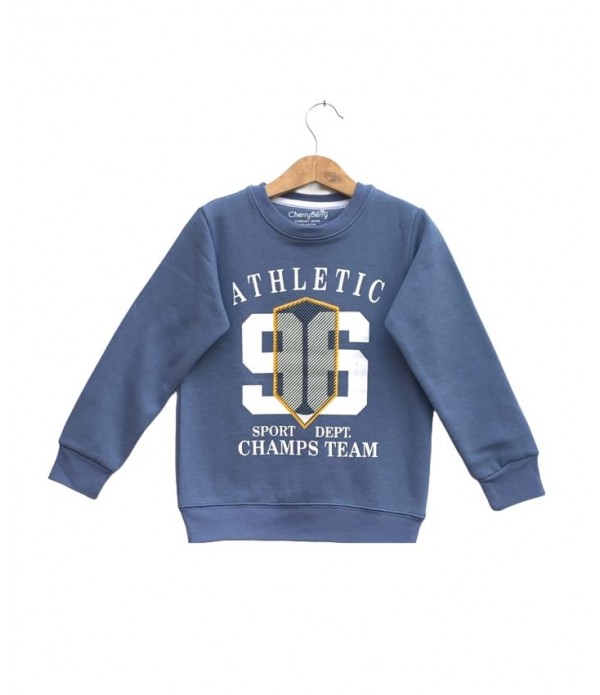 Athletic Champs Team Printed Boys Sweatshirt 