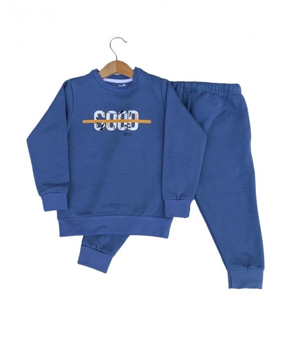 Cood Printed Boys  Sweatsuit 