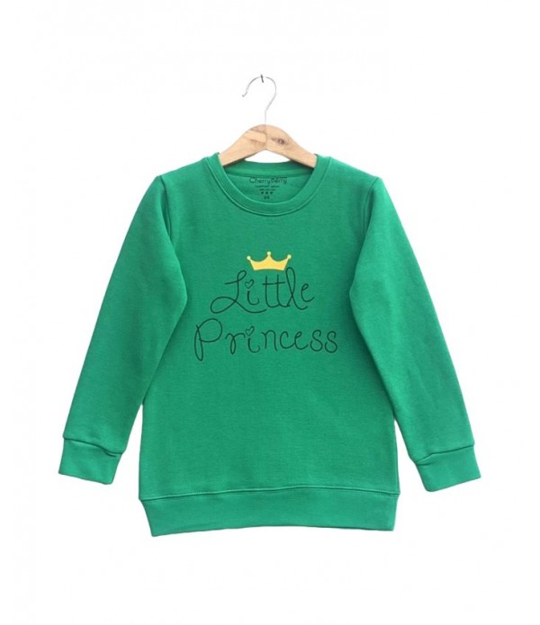 Little princess printed Sweatshirt