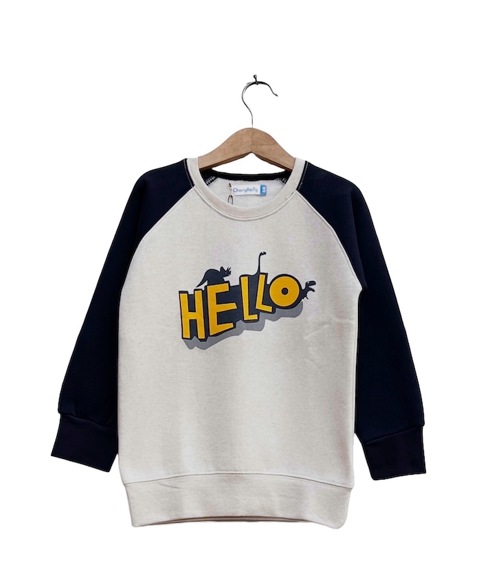 Hello Boys sweatshirt