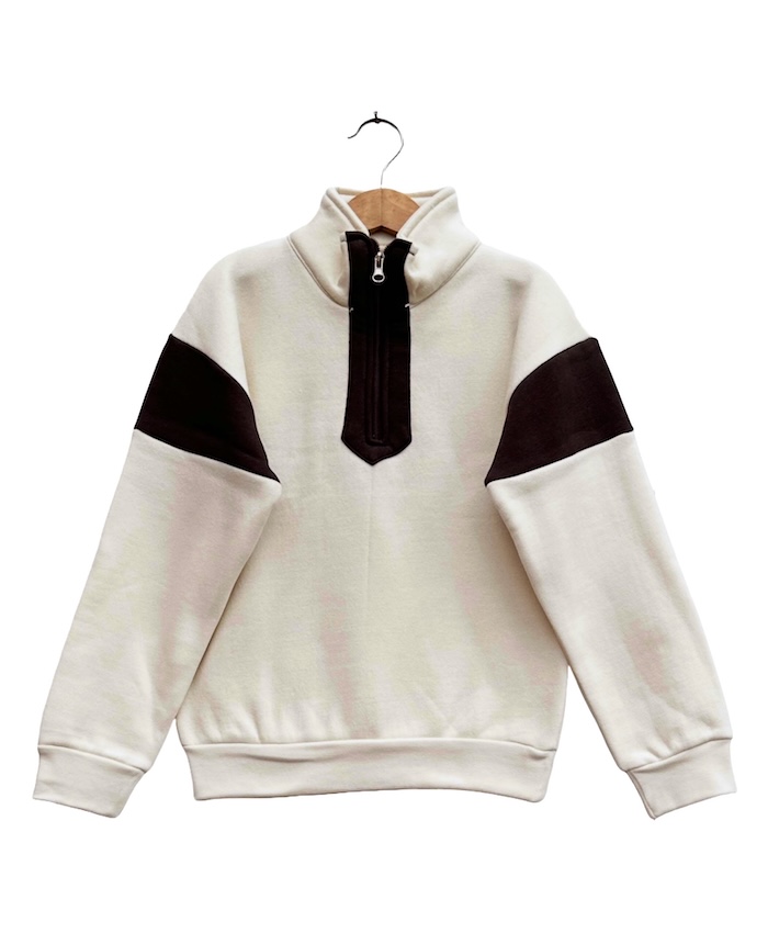 Boys Mock neck Sweatshirt