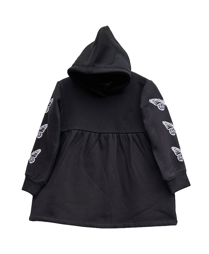 Girls butterfly sleeves Hoodie