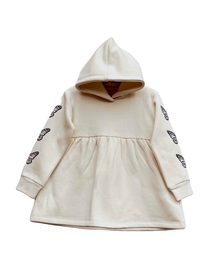 Girls butterfly sleeves Hoodie