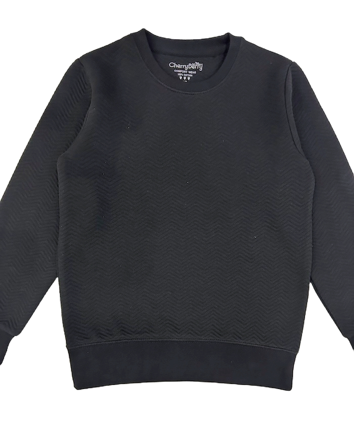 Unisex Jacqard Sweatshirt