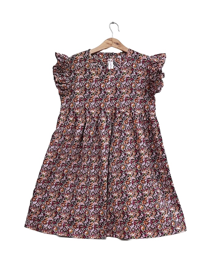 Girls cotton printed Dress