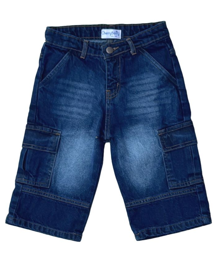 Boys cargo Denim Shorts