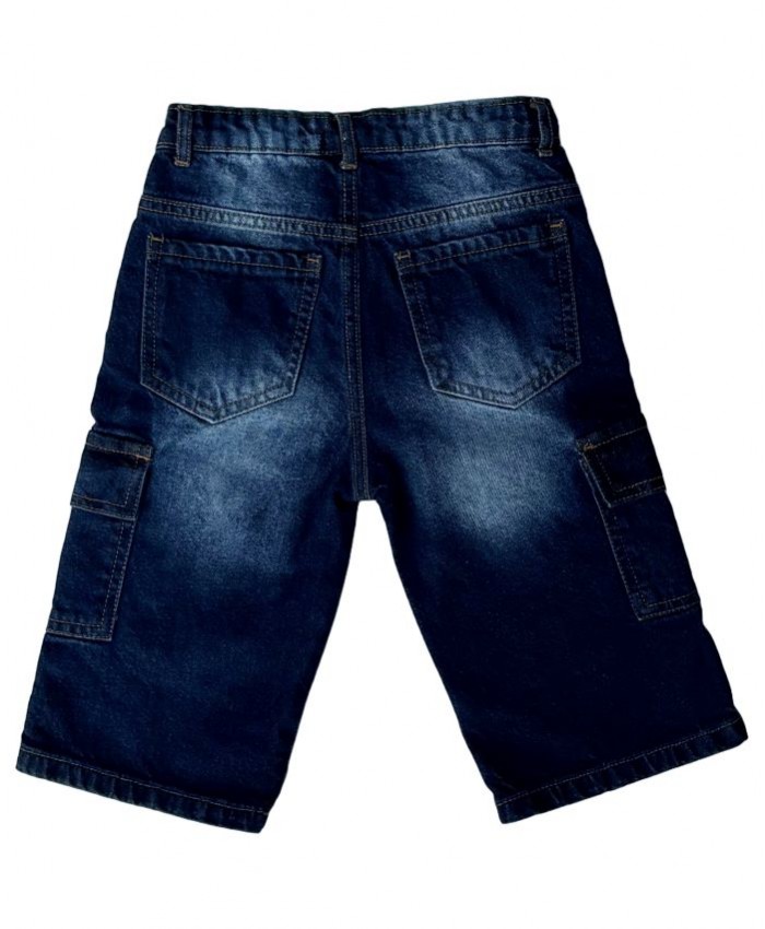 Boys cargo Denim Shorts