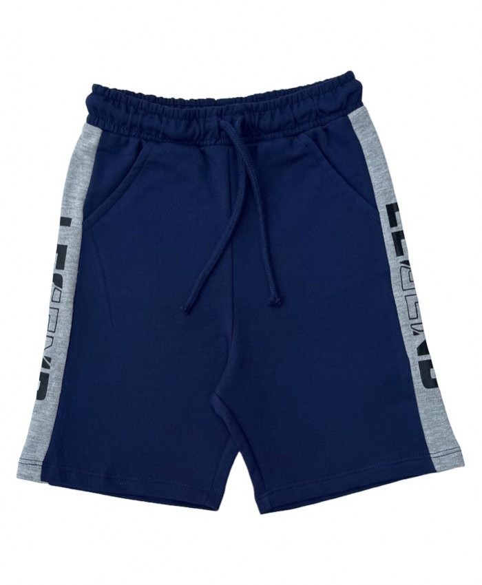 Boys Modern Navy Shorts
